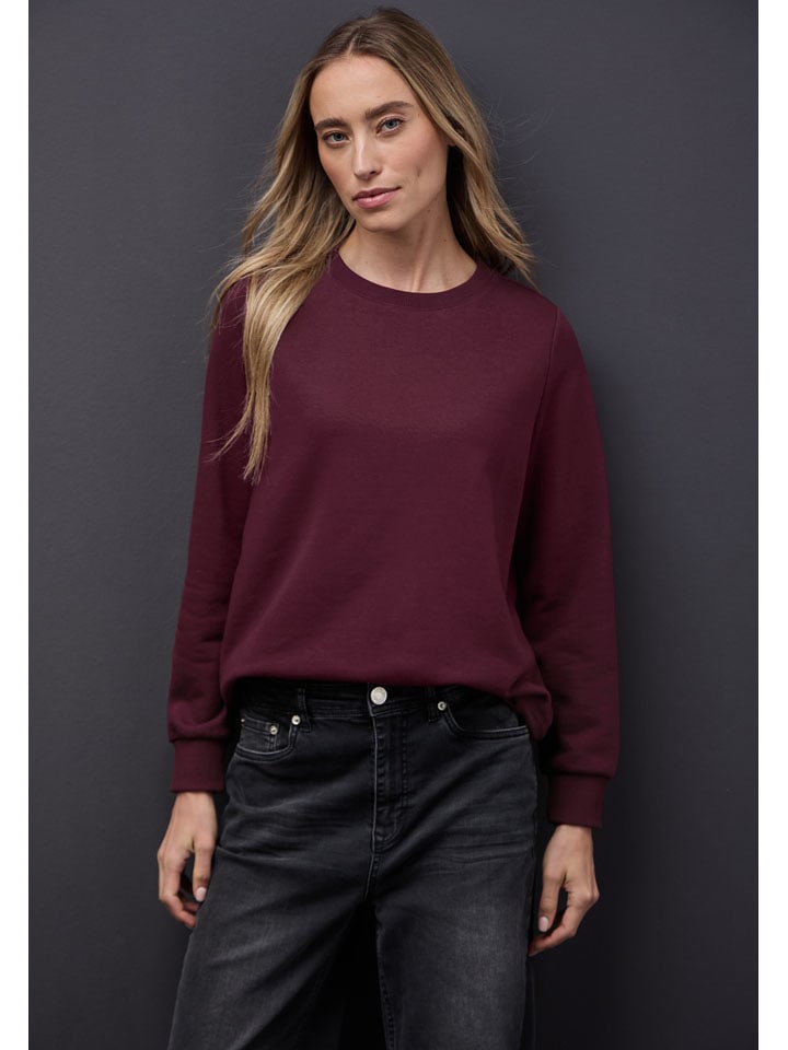 Pullover in Bordeaux