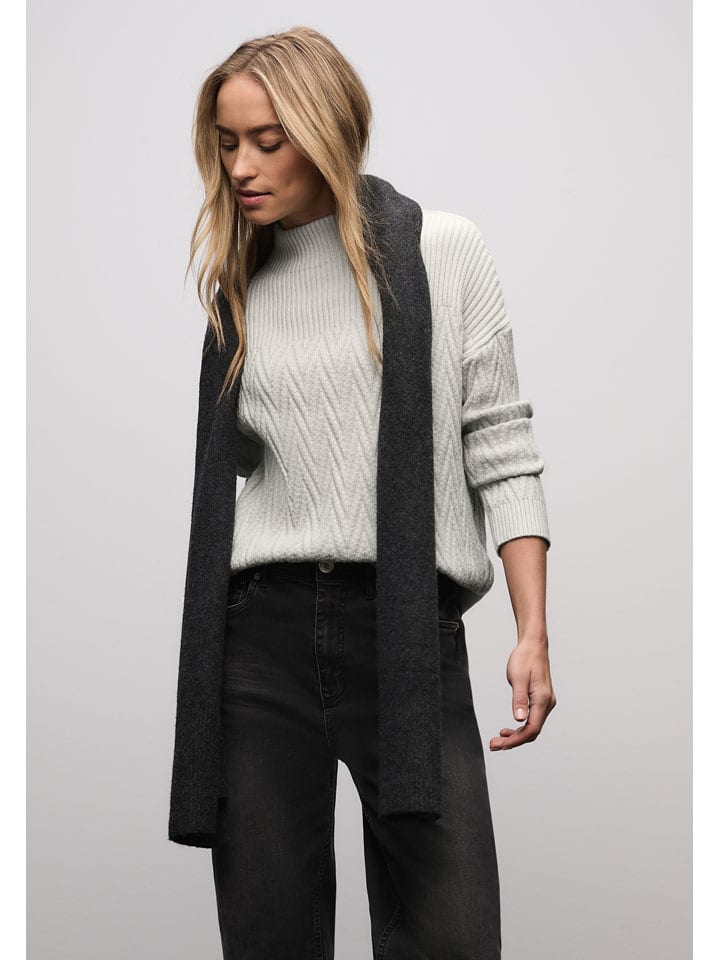 Pullover in Weiß