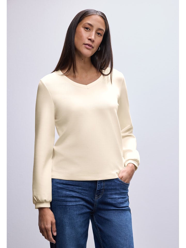Longsleeve in Creme