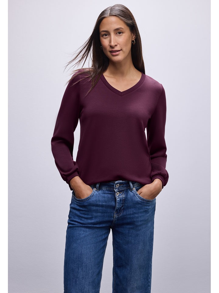 Longsleeve paars