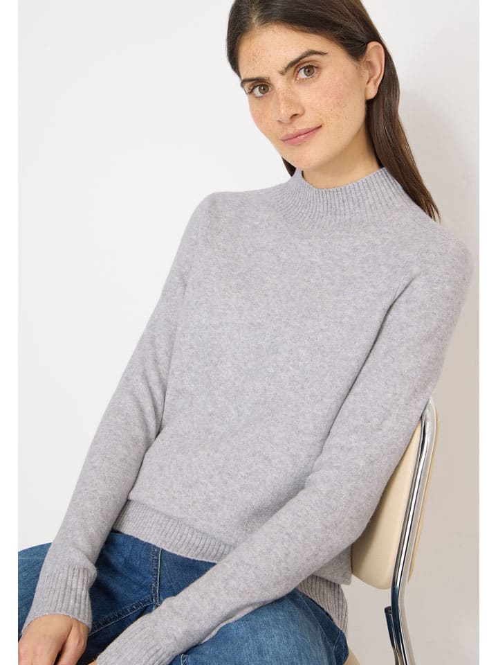 Pullover in Grau
