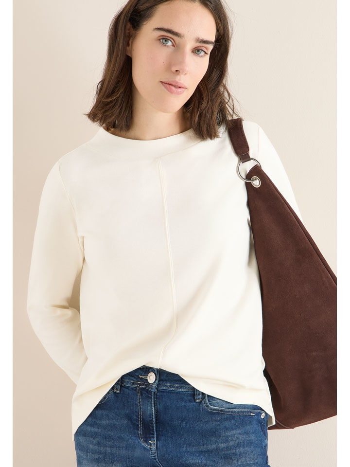 Longsleeve in Creme