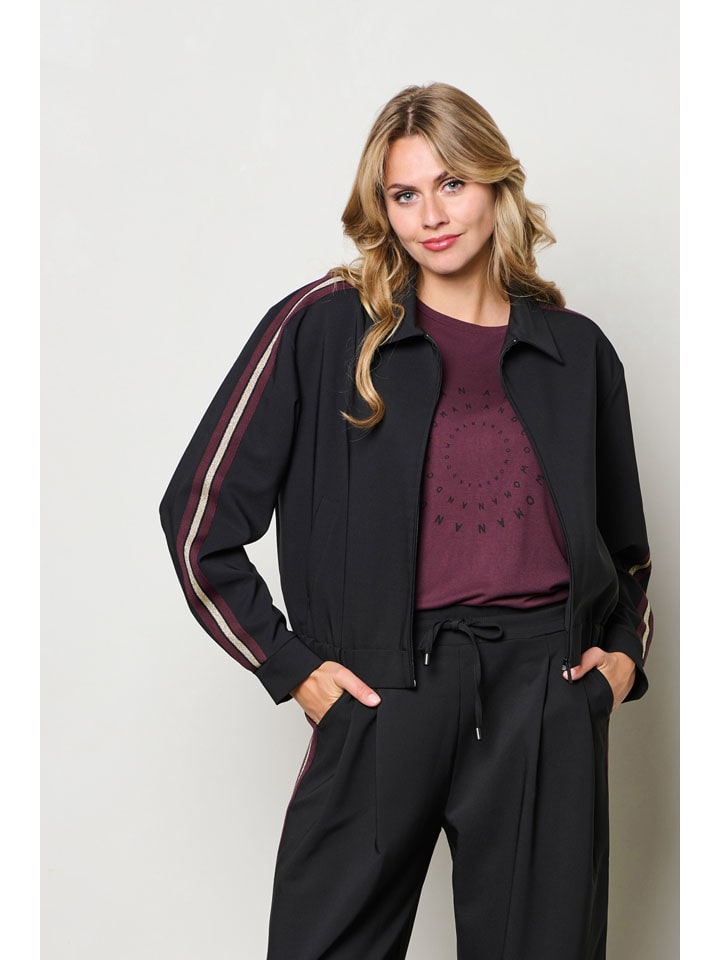 Hemdjacke "Faith" in Schwarz