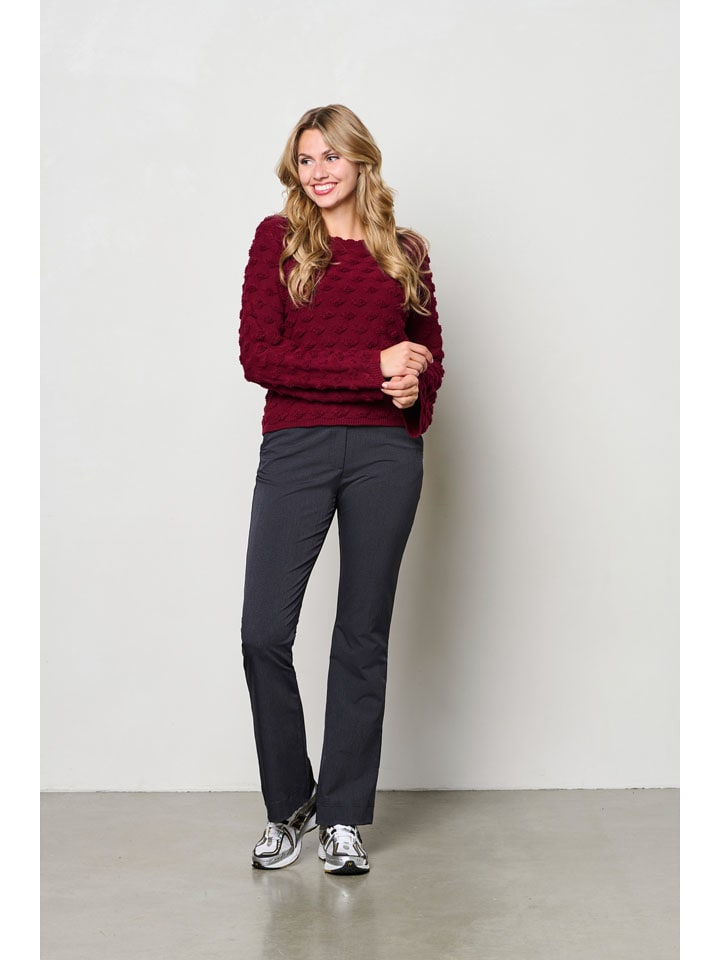 Hose "Penelope" in Anthrazit