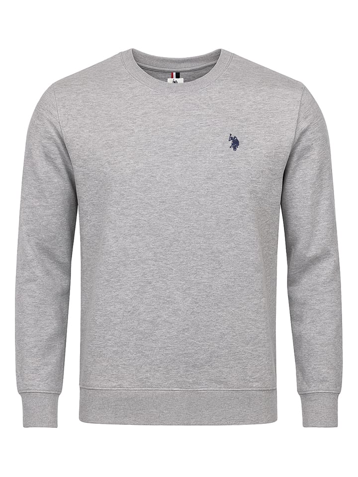 Bluza w kolorze szarym