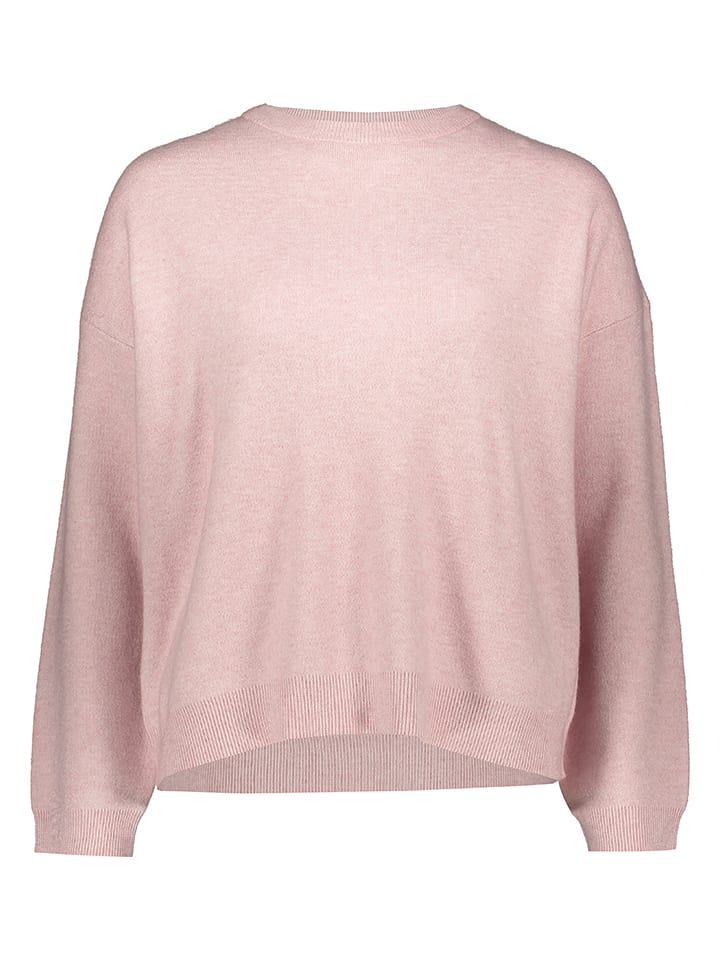 Sweter w kolorze jasnoróżowym
