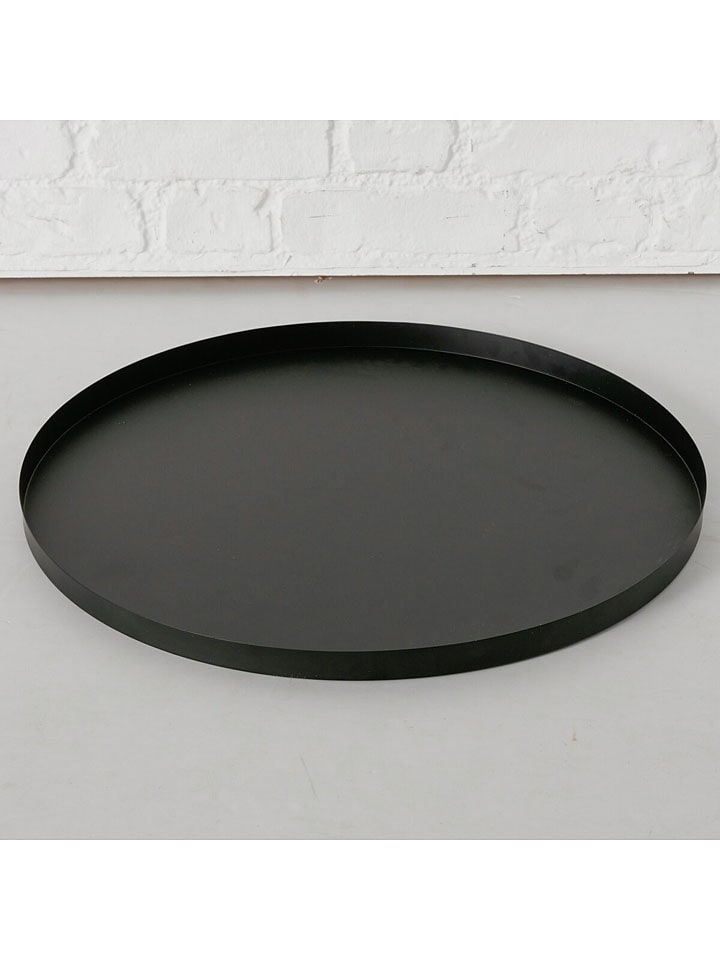 Taca "Rondella" w kolorze czarnym - Ø 51 cm
