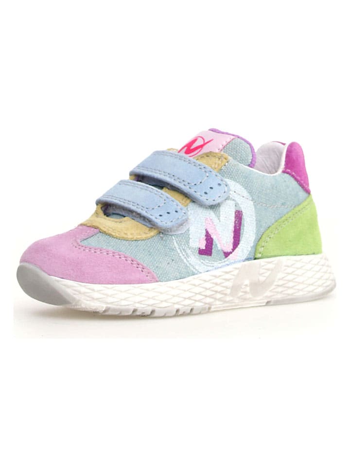 Leder-Sneakers "Jesko" in Bunt