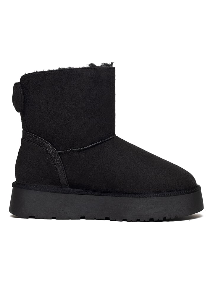 Winterboots "Massey" in Schwarz