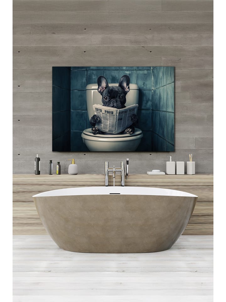 Kunstdruk op canvas - (L)50 x (B)70 cm