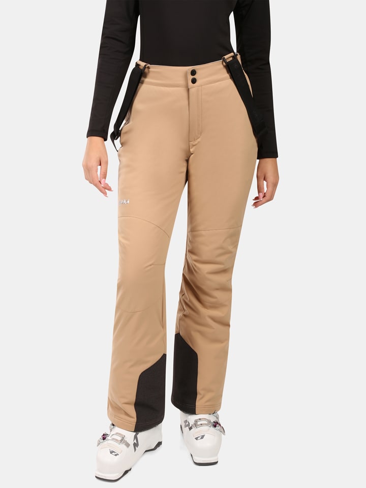 Ski-/ Snowboardhose "Elare" in Beige