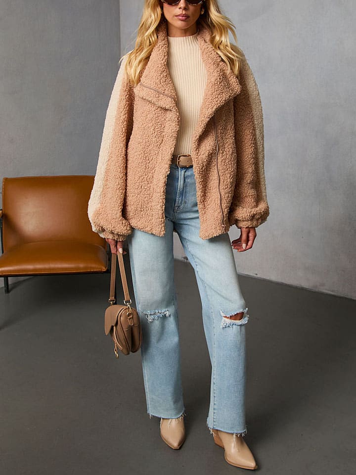 Teddyjas beige
