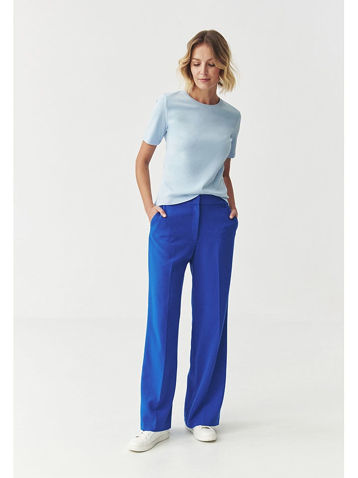 Marlenehose "Zariana" in Blau