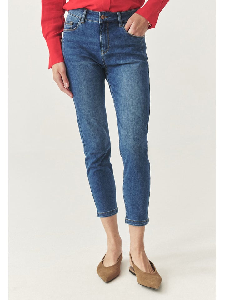 Jeans - Skinny fit - in Blau