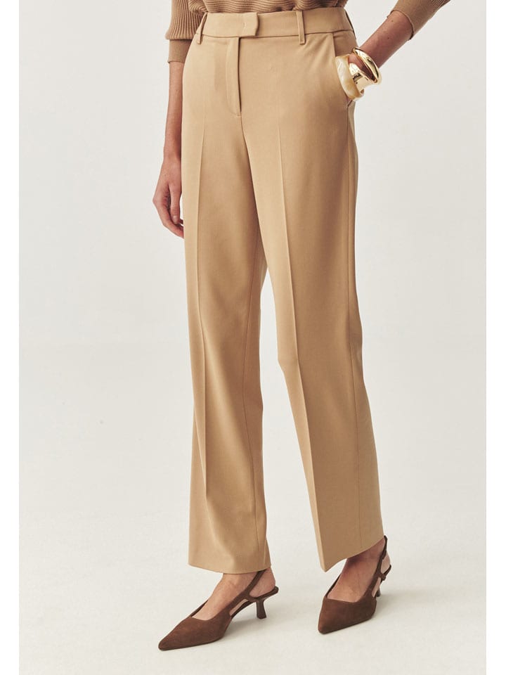 Hose "Sas" in Camel