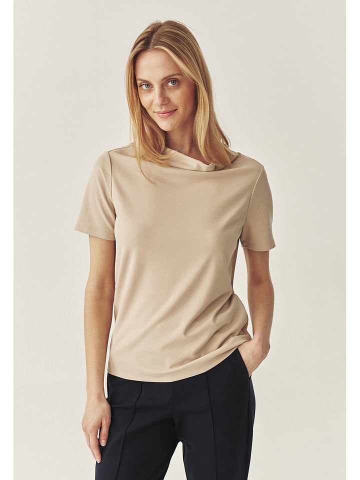 Shirt "Luca" in Beige