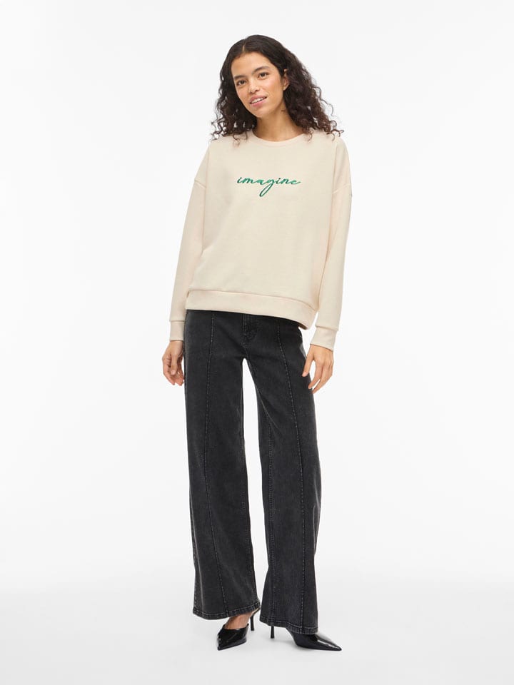 Sweatshirt "Siffi" crème