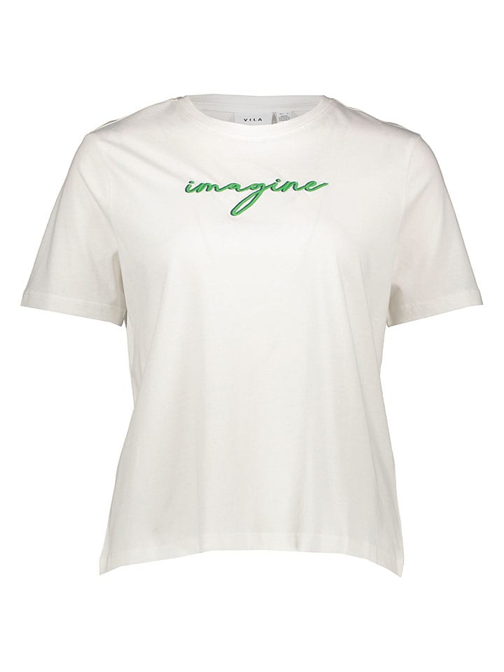Shirt "Sybil" in Weiß