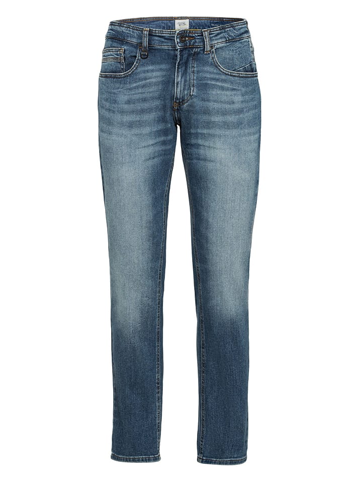 Spijkerbroek - slim fit - blauw