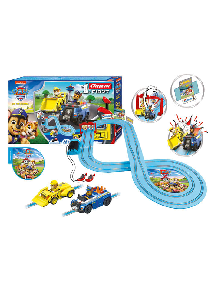 Tor wyścigowy "Carrea FIRST - PAW PATROL - On the Double" - 3+