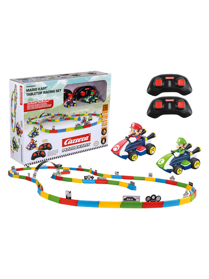 Tor wyścigowy "Mario Kart Tabletop Racing Set" - 6+