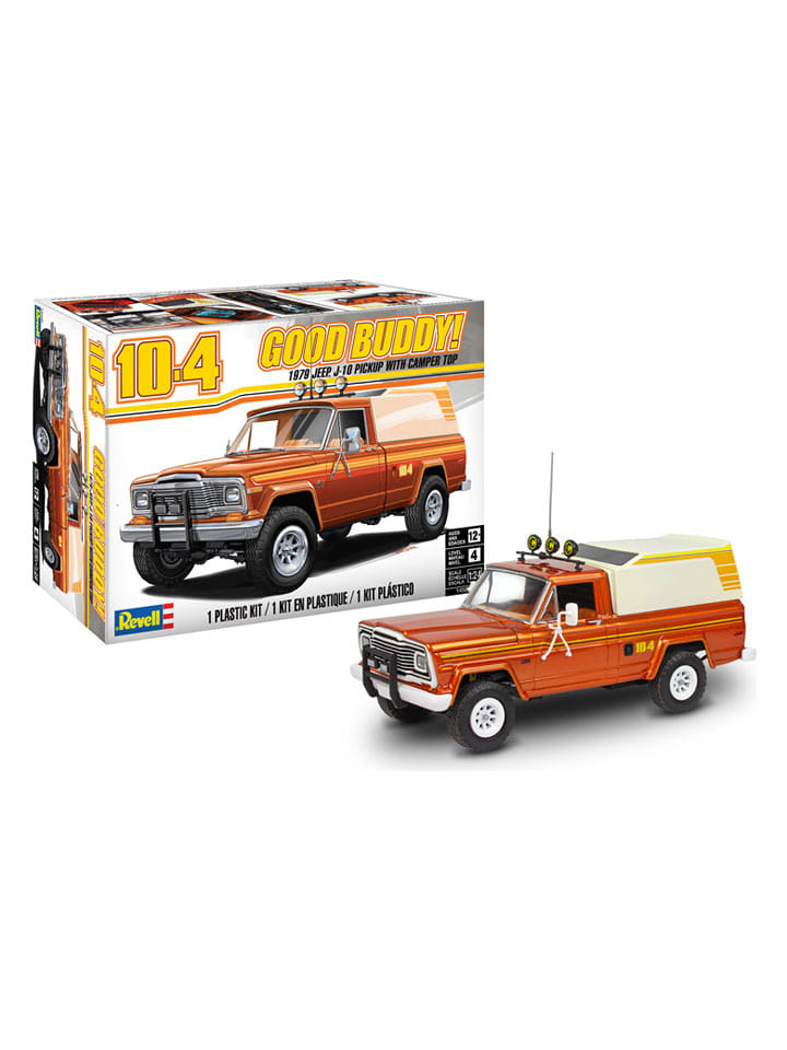 Modellbausatz "79 Jeep® J-10 Pickup" - ab 12 Jahren