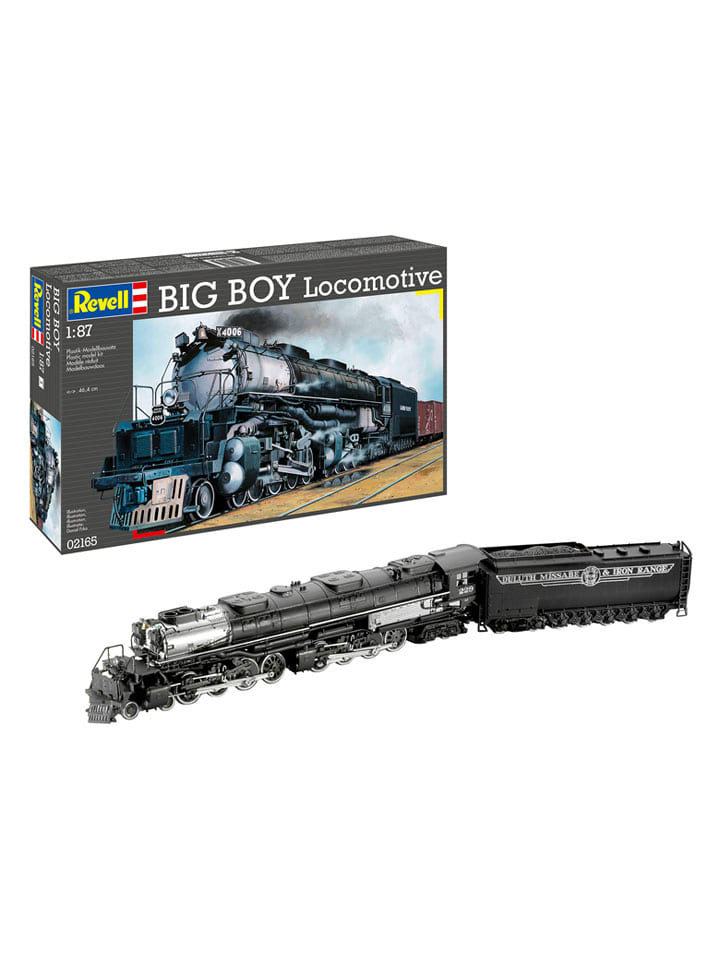Model "Big Boy Locomotive" do zlożenia - 13+