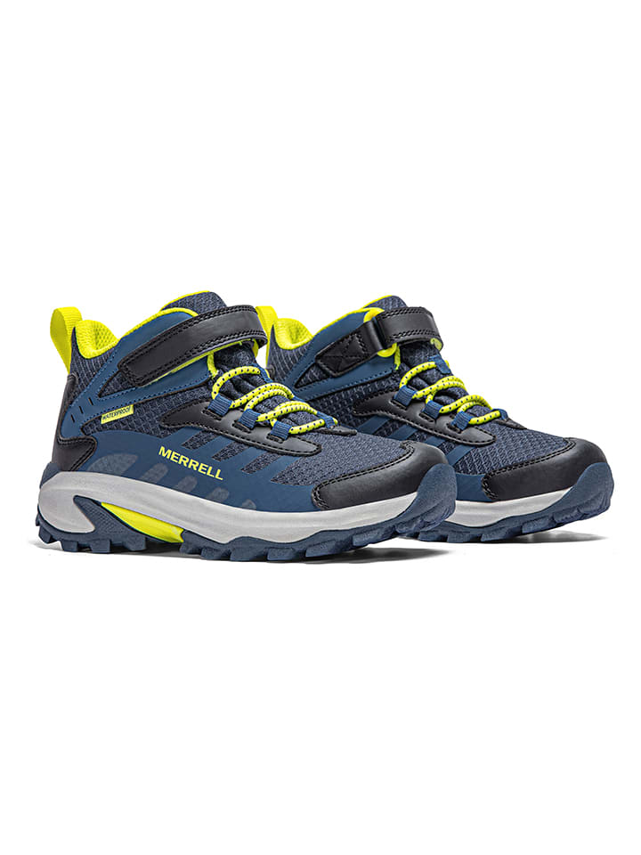 Trekkingschoenen "Moab Speed 2" donkerblauw