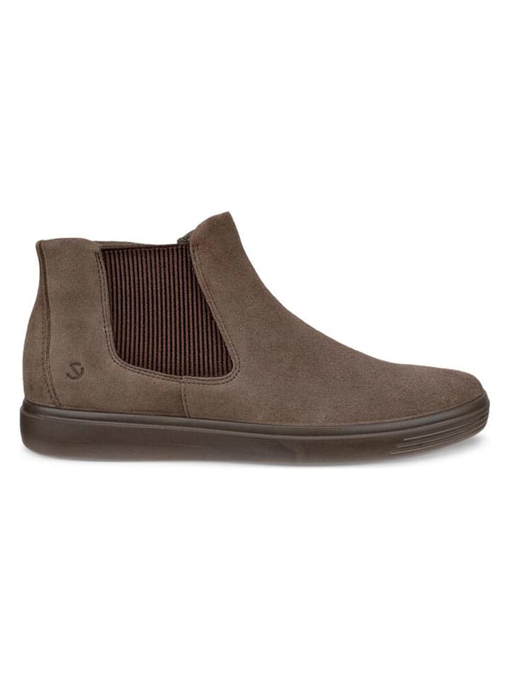 Leder-Boots "Classic" in Braun