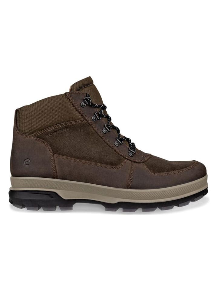 Leder-Boots "Rugged Track" in Braun
