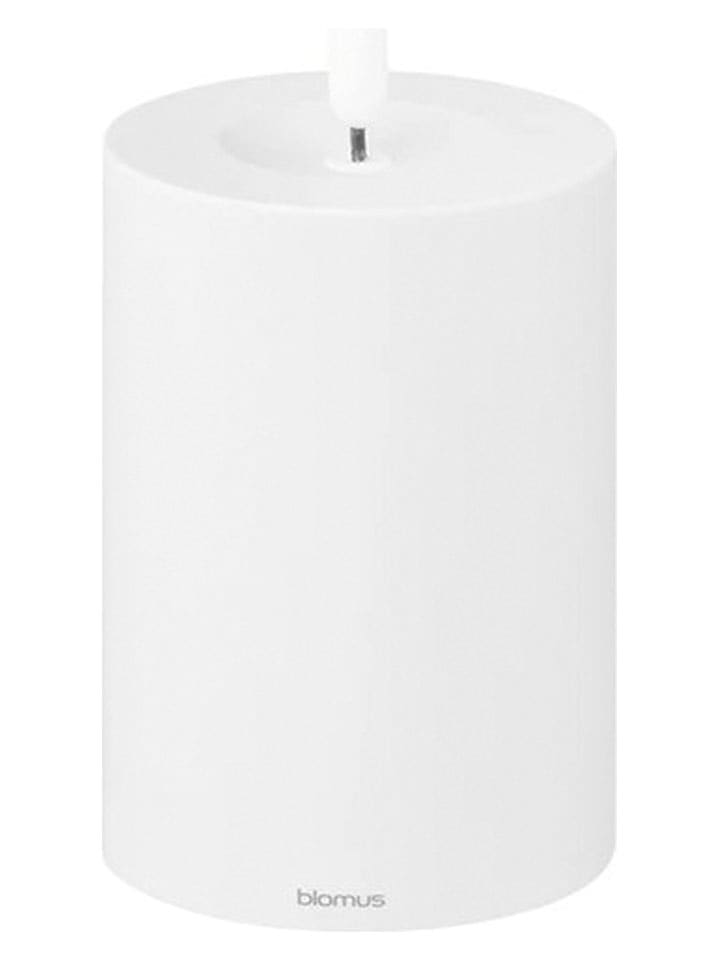 Świeca LED "Noca" w kolorze białym - wys. 12 cm