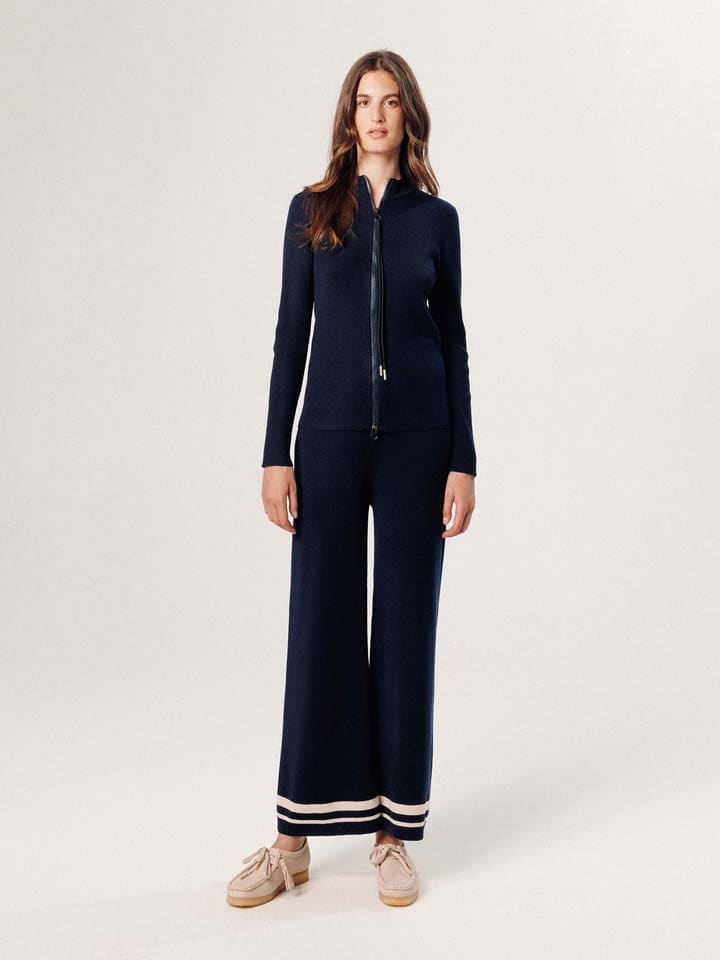 Cardigan in Dunkelblau