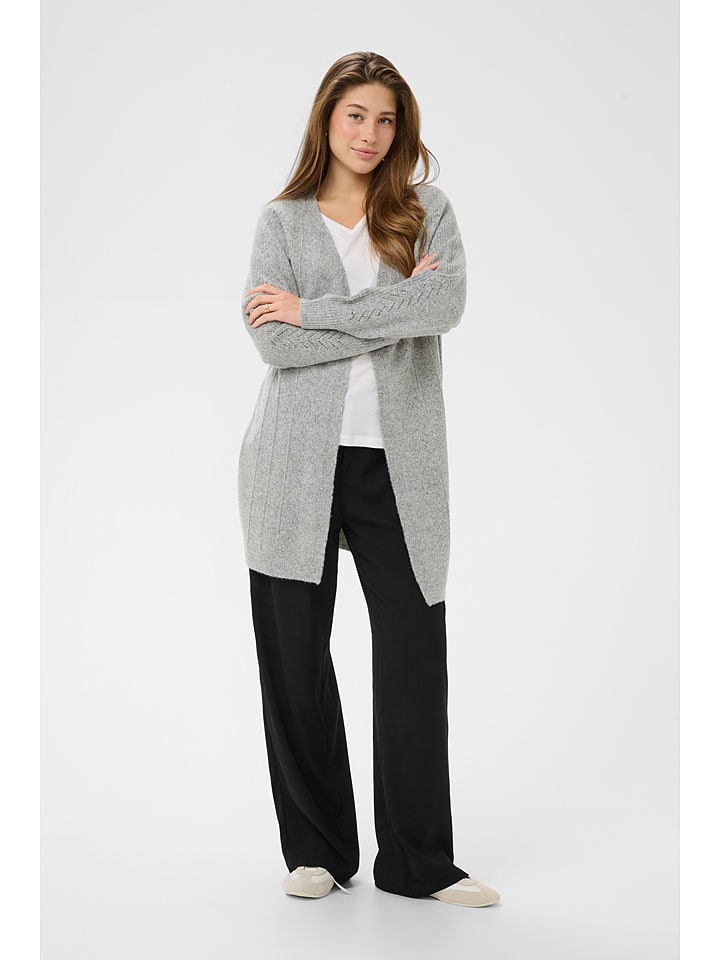 Cardigan in Grau