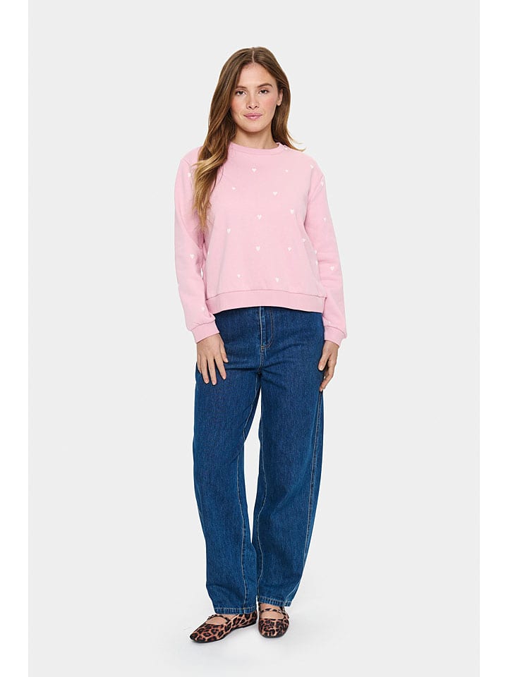 Bluza w kolorze jasnoróżowym