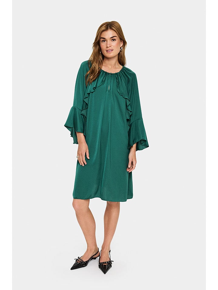 Kleid in Grün