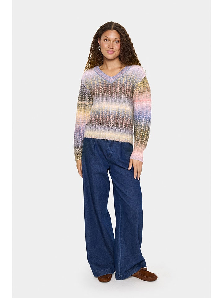 Sweter ze wzorem