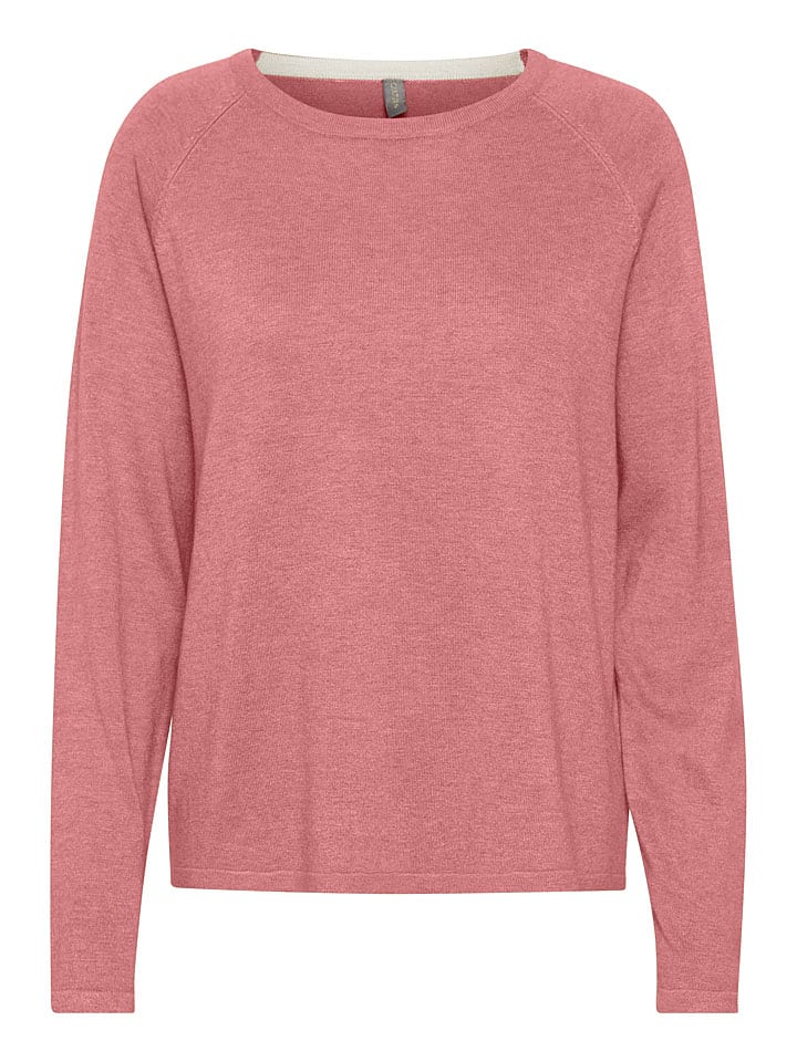 Sweter w kolorze jasnoróżowym