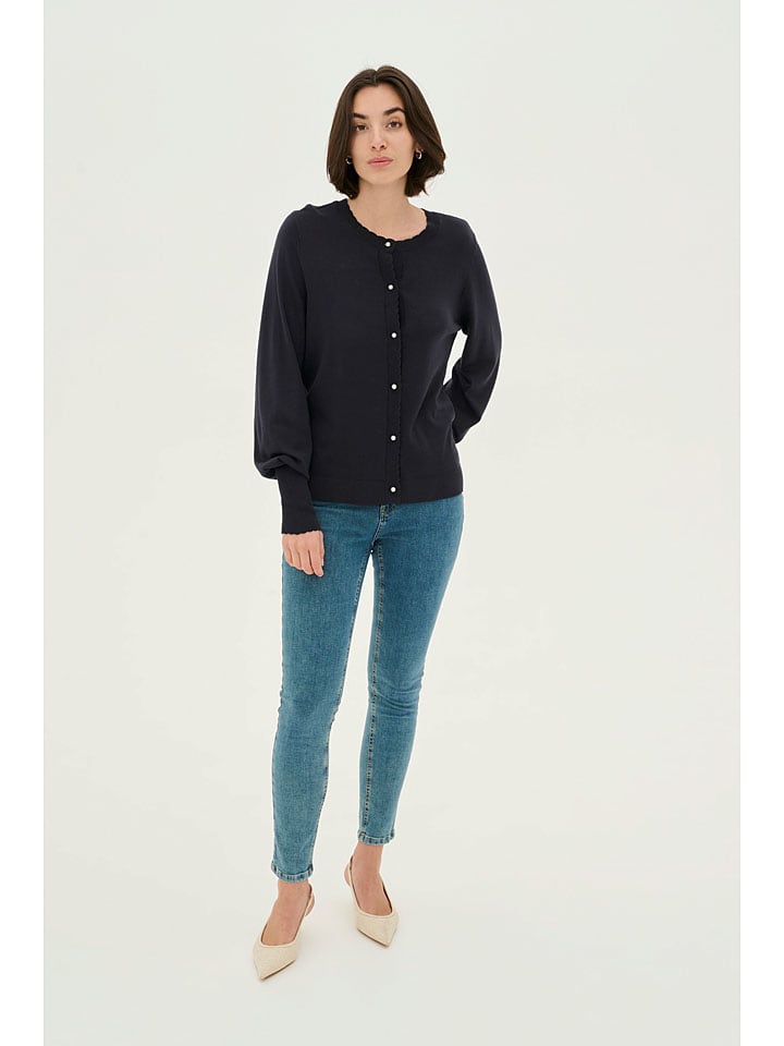 Cardigan in Dunkelblau