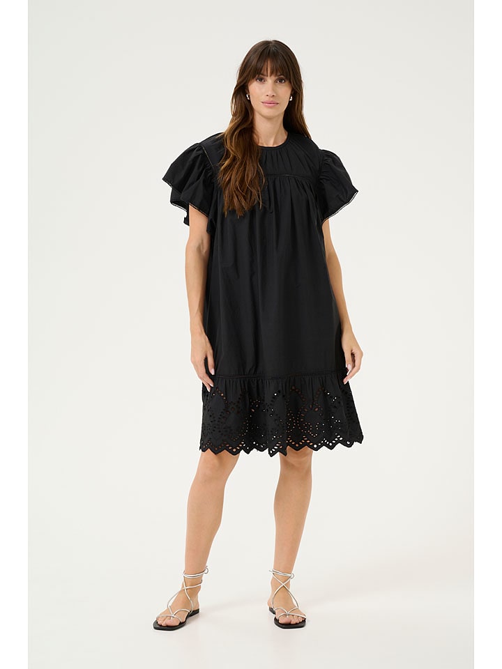 Kleid in Schwarz