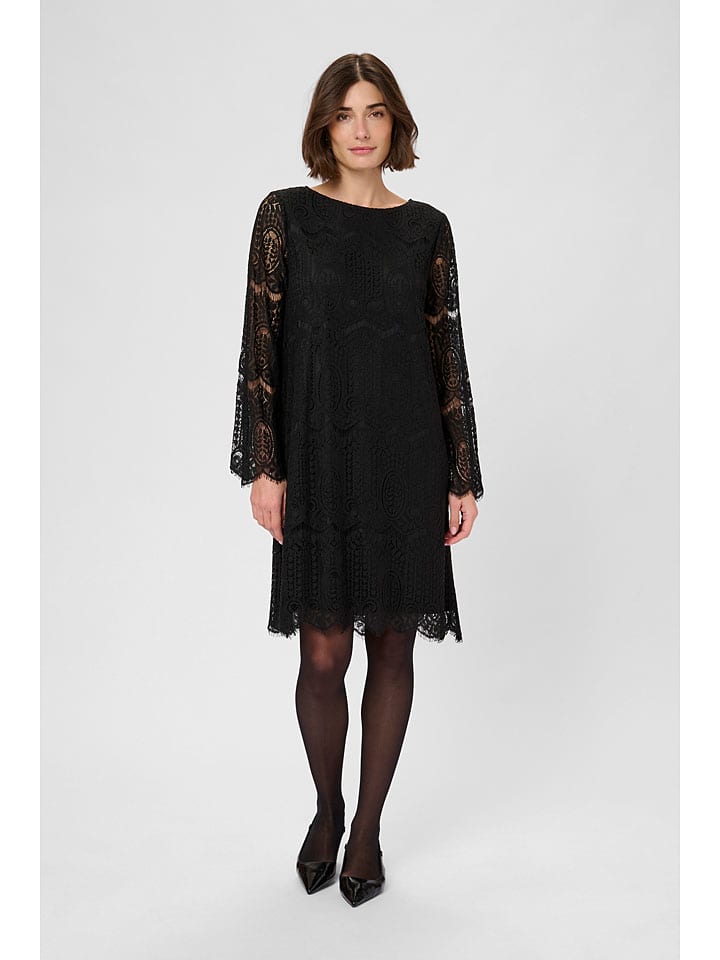 Kleid in Schwarz
