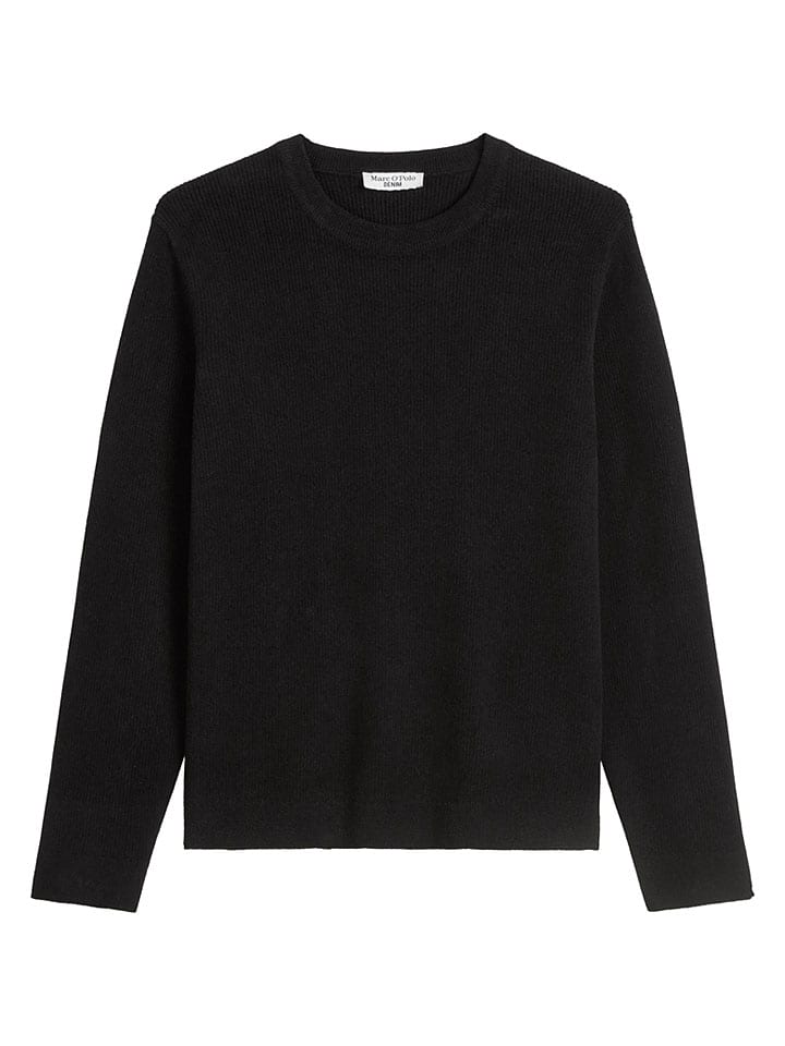 Sweter w kolorze czarnym