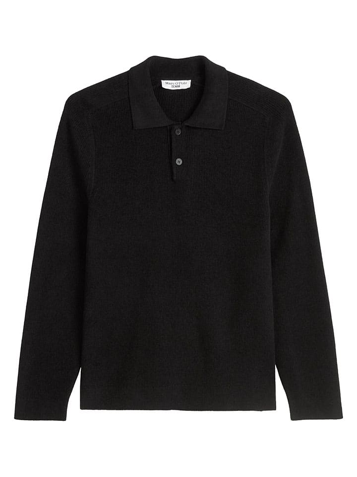 Sweter w kolorze czarnym