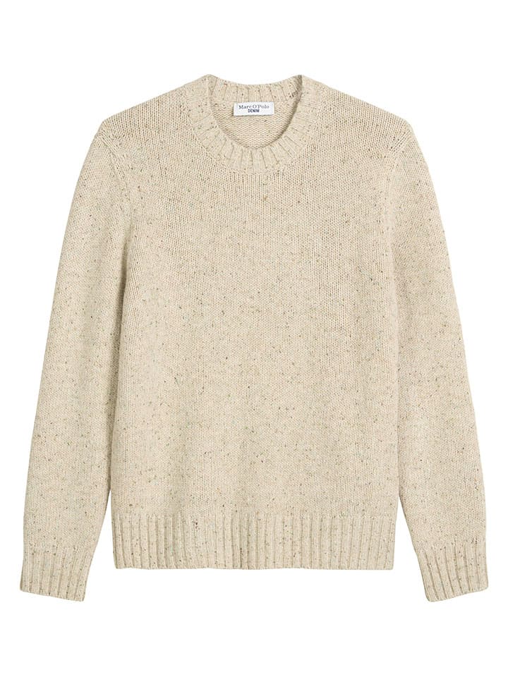 Pullover in Creme