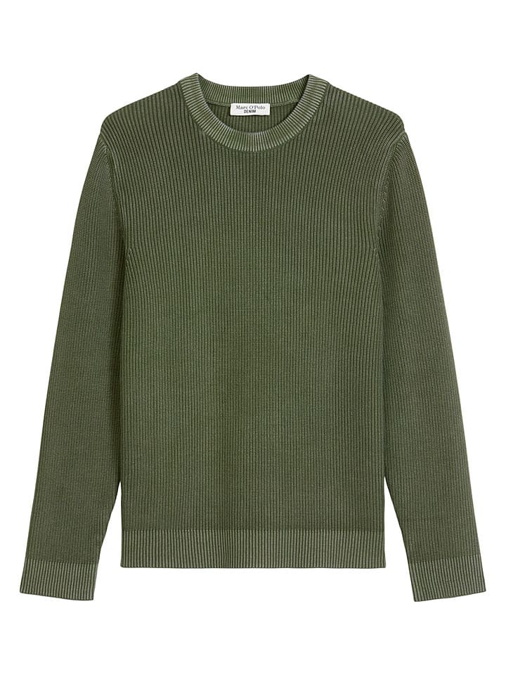 Pullover in Grün