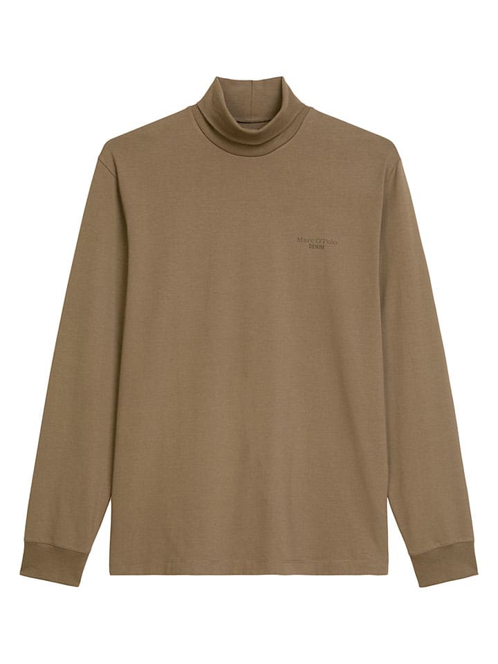 Koszulka w kolorze khaki