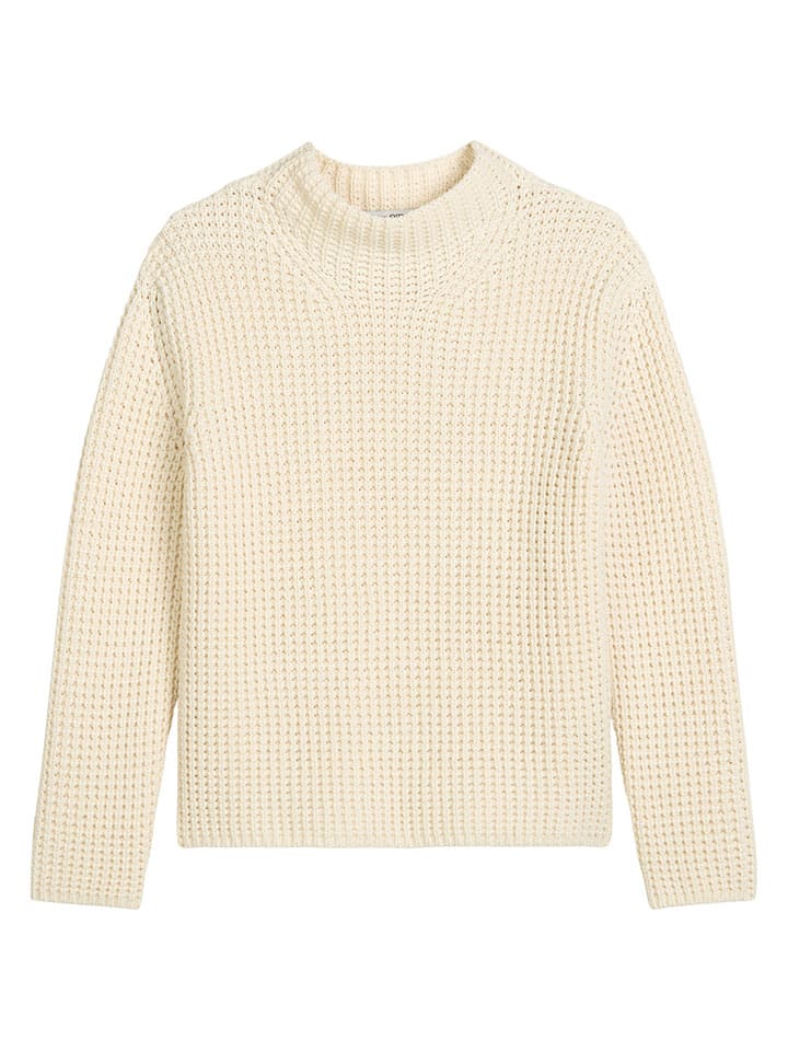 Pullover in Creme