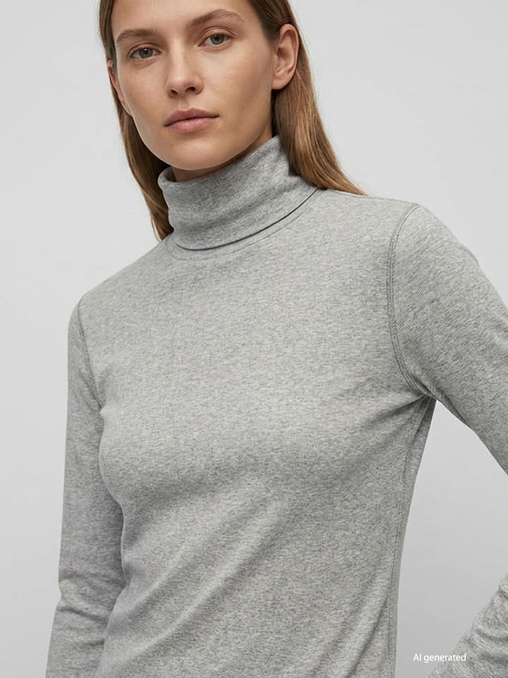 Longsleeve grijs