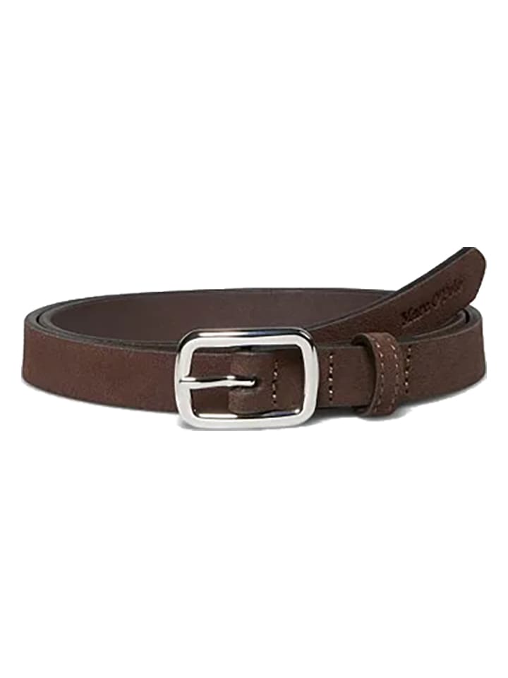 Leder-Gürtel in Braun