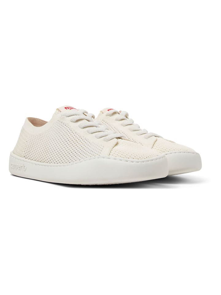 Sneakersy "Peu Touring" w kolorze kremowym