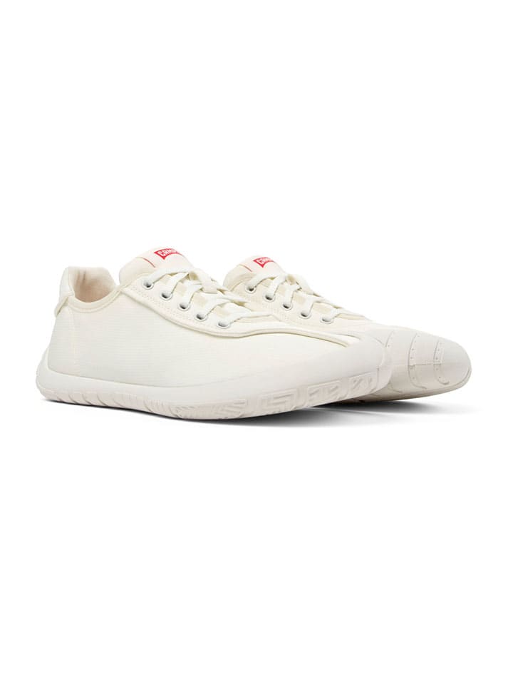 Sneakersy "Path" w kolorze kremowym